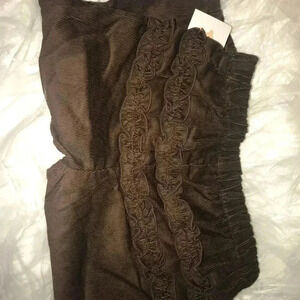 CARTERS BROWN CORDUROY PANTS SIZE 6 months
